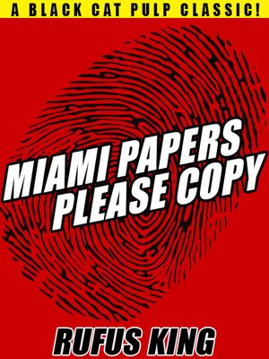 cover image of Miami Papers Please Copy